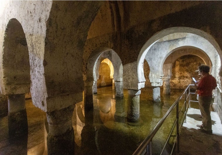 El aljibe almohade de Cáceres cerrará a las visitas el día 16 durante dos años por las obras del Museo